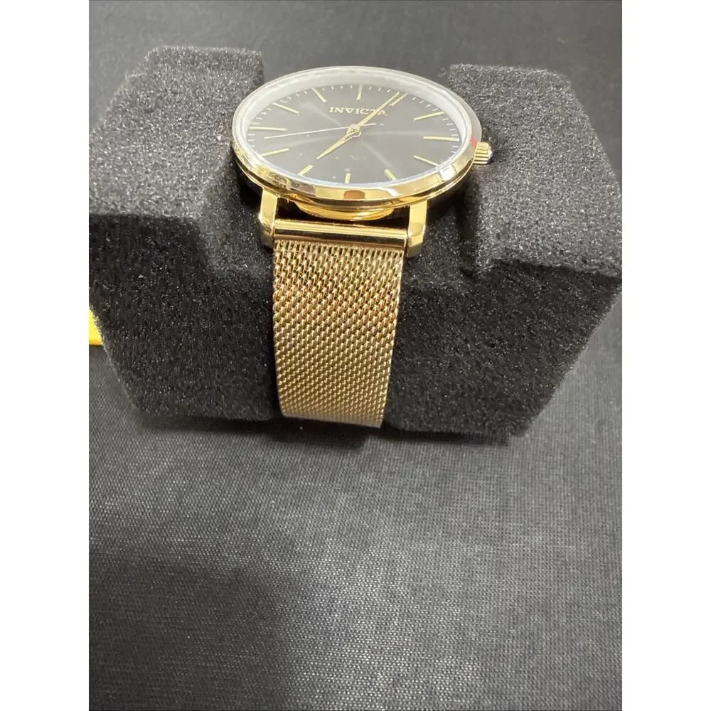 Invicta Angel Starlight Womens Watch, 38mm Dial # 48845 Charcoal Color Dial
